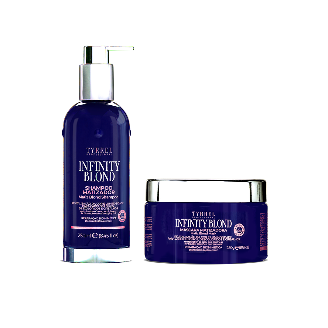 Infinity Blond Sada Šampon a Maska pro Blond Vlasy