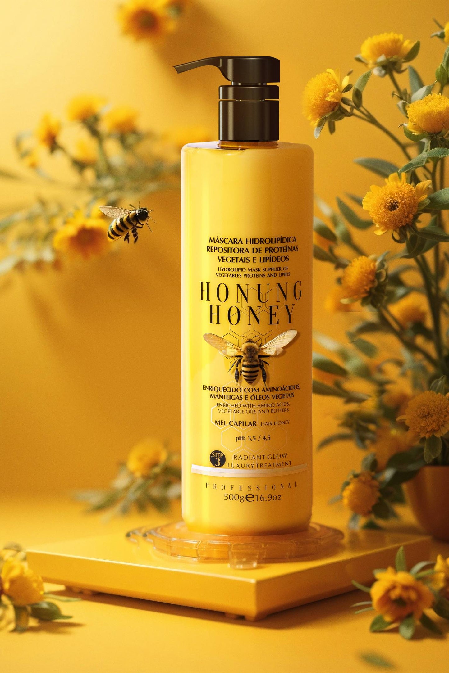 Honey Honung Kolagen Maska