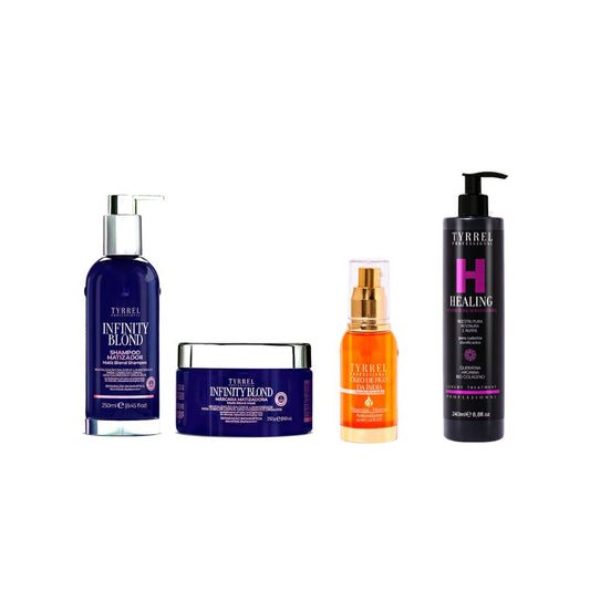 Domácí péče Infinity Blond pro blond a zesvětlené vlasy