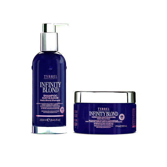 Infinity Blond Sada Šampon a Maska pro Blond Vlasy