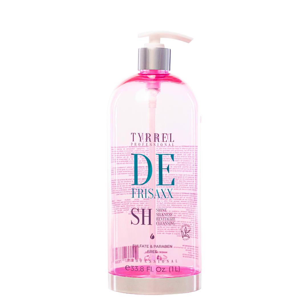 Defrisaxx Šampon - Jemný Čisticí Šampon bez Sulfátů a Parabenů